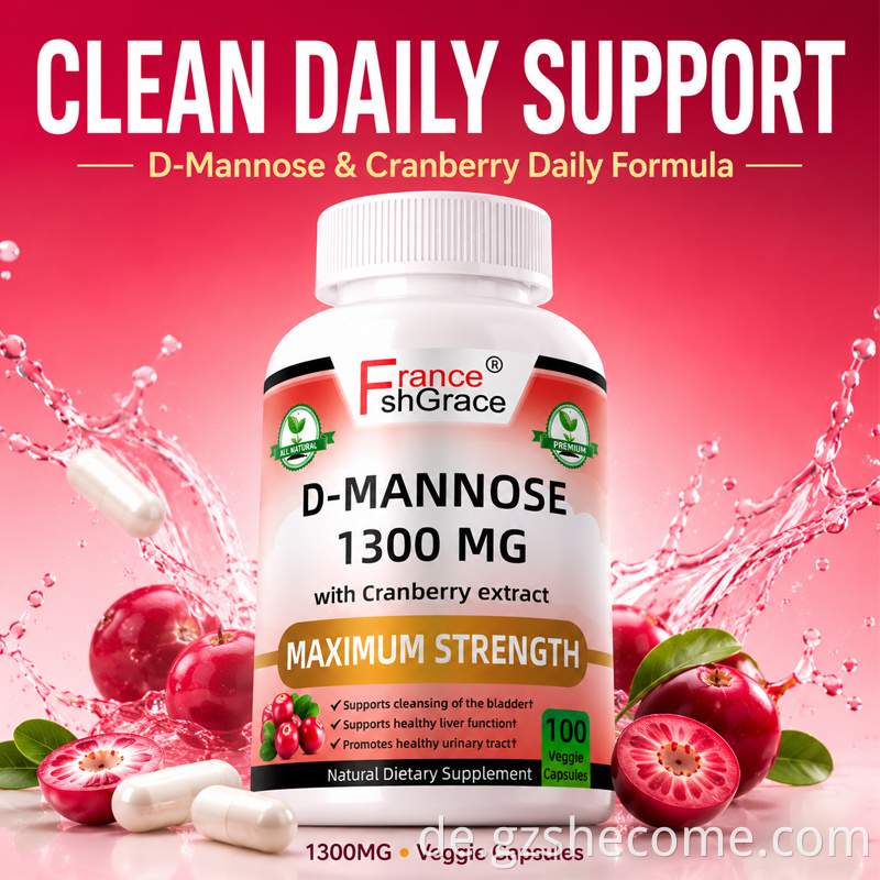 D-Mannose Capsules5